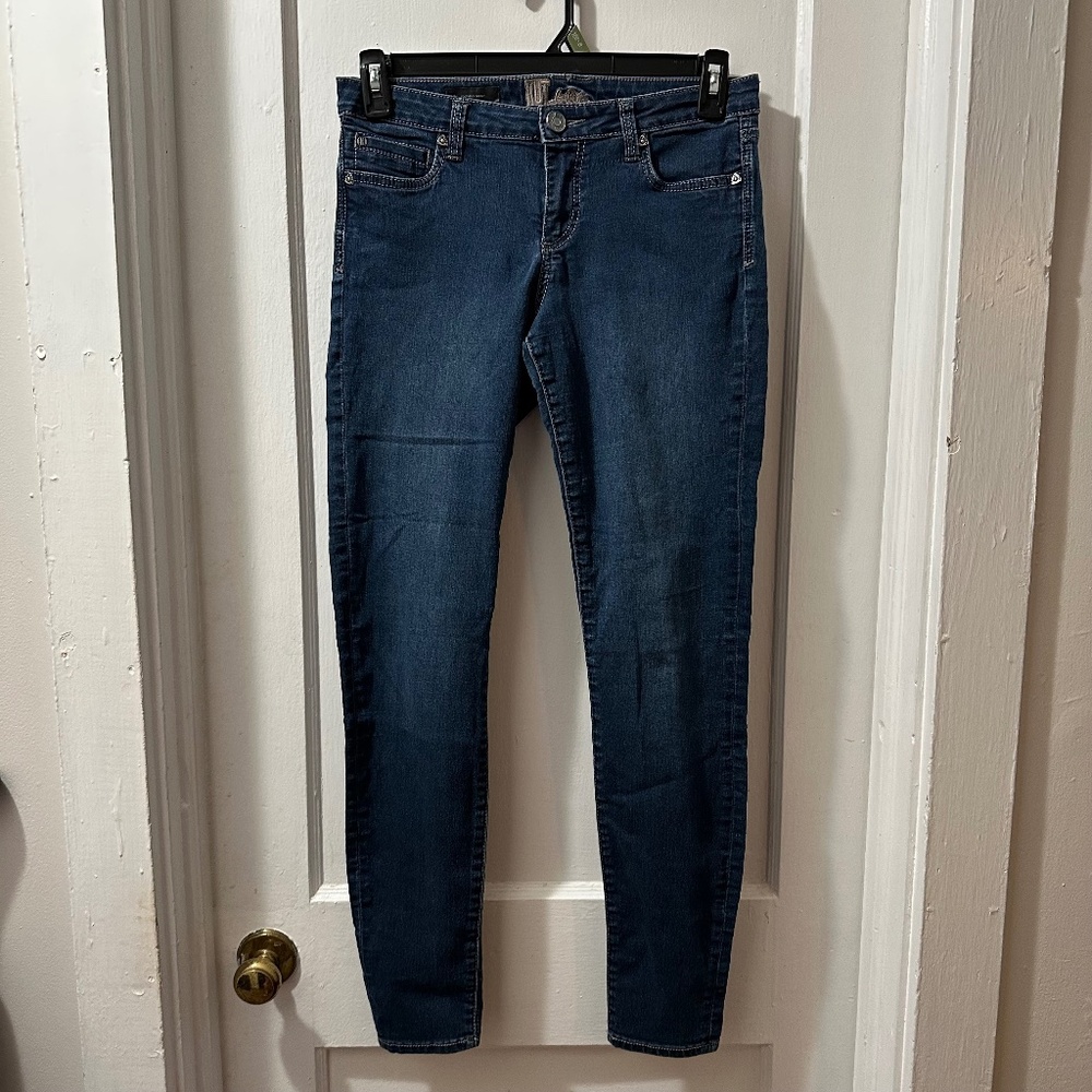 Kut from the Kloth‎ Viv Toothpick Skinny Denim Jeans in 6